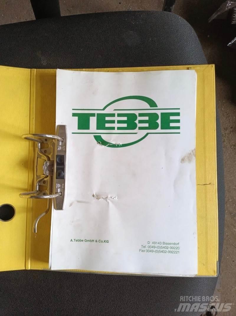 Tebbe HS 180 Espalhadores de estrume