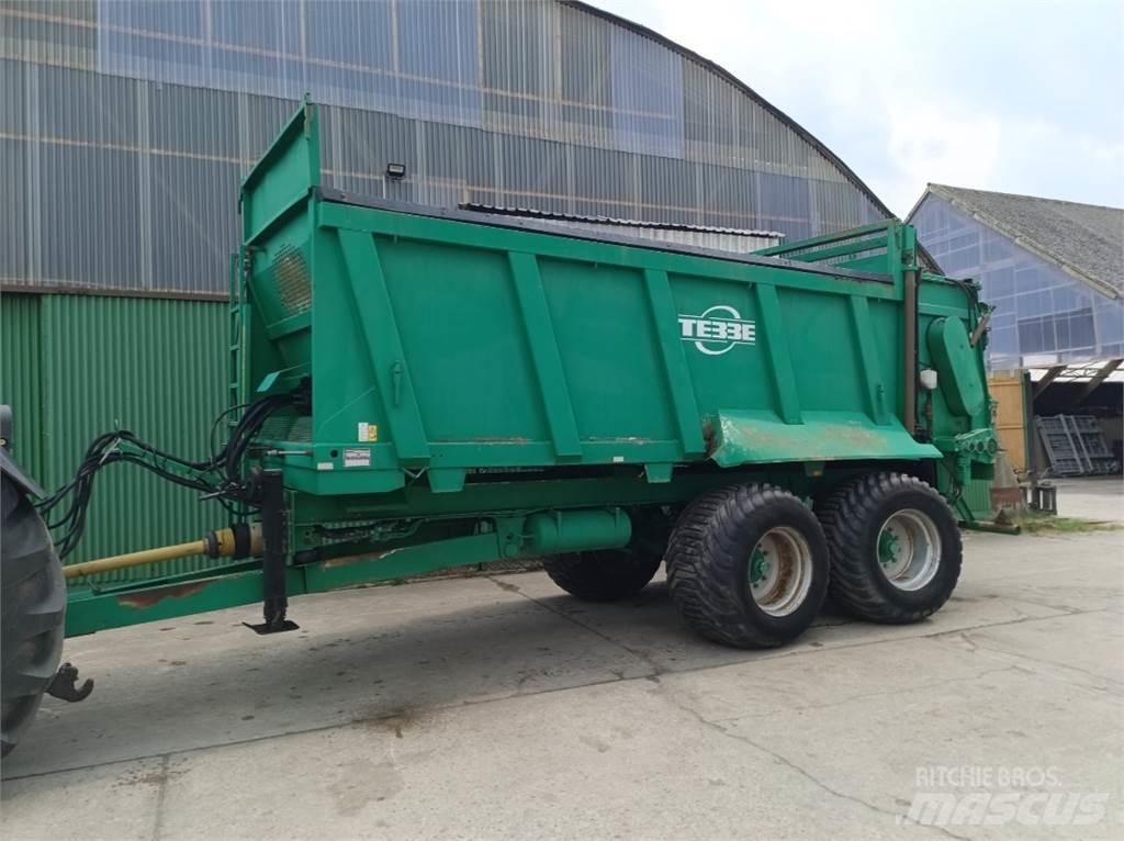 Tebbe HS 180 Espalhadores de estrume