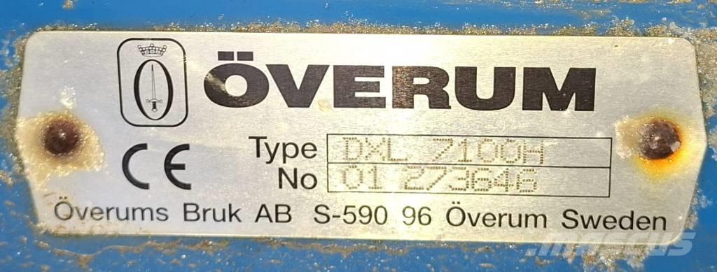 Överum DXL 7100H Charruas reversíveis