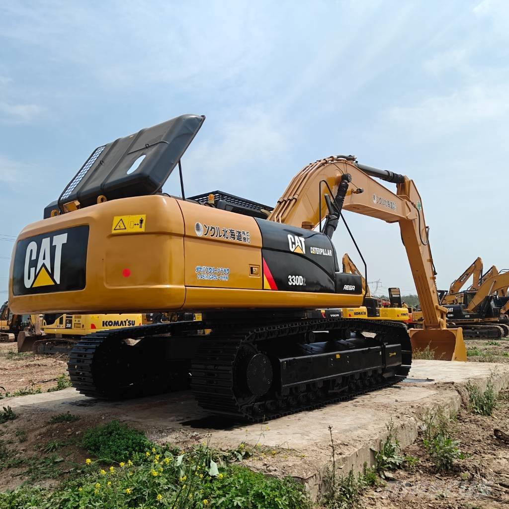 CAT 330D2 Escavadeiras de esteiras