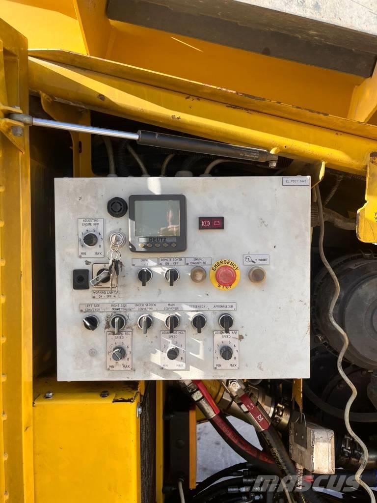 Keestrack Frontier Crivos móveis