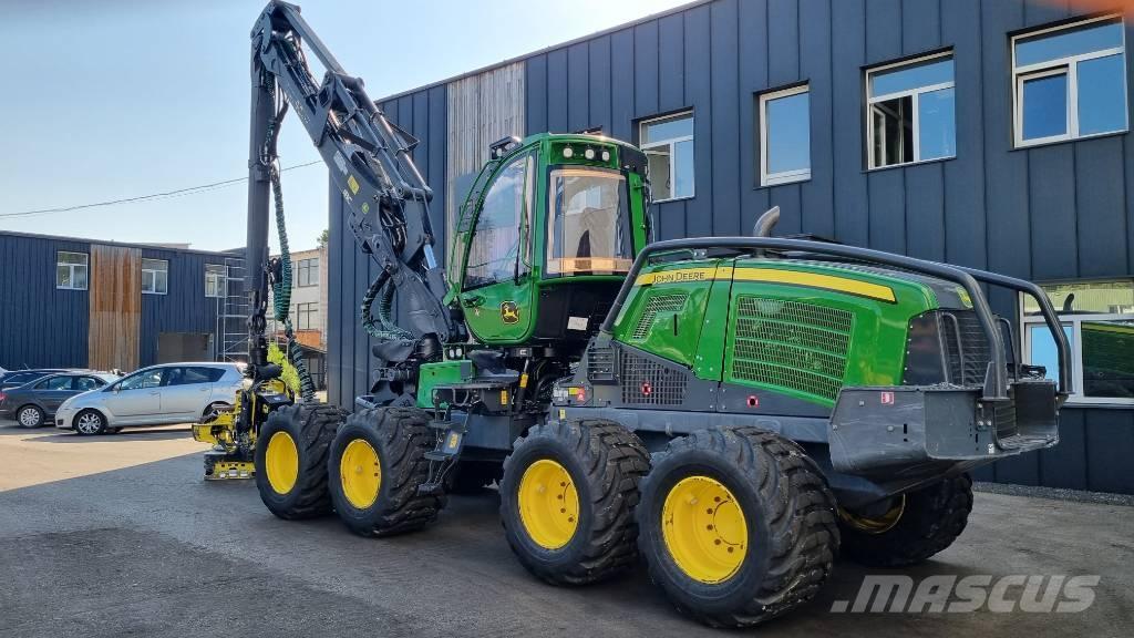 John Deere 1170 G Processadores florestais