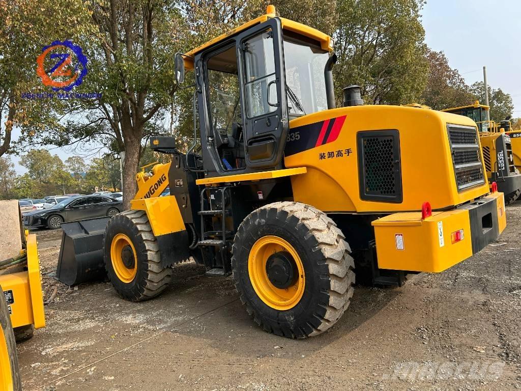 LiuGong 835 H Carregadeiras de rodas