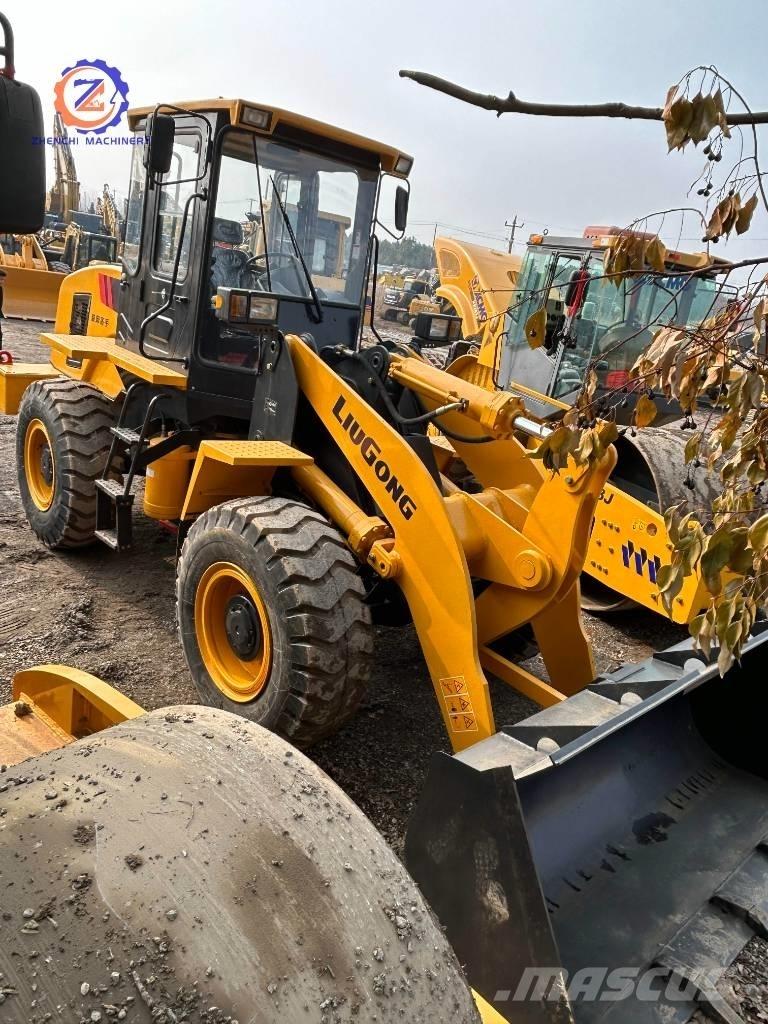 LiuGong 835 H Carregadeiras de rodas