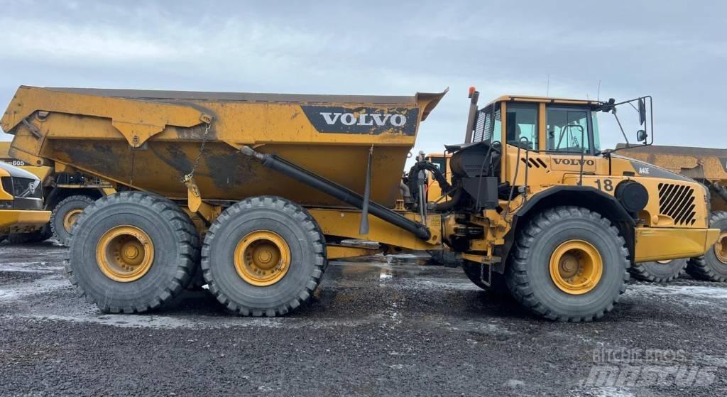 Volvo A 40 E Caminhões articulados