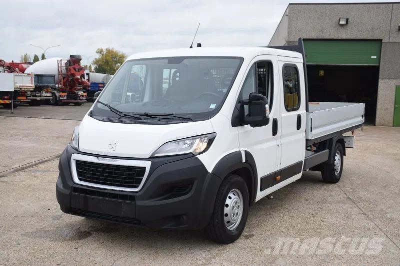 Peugeot Boxer Pick up de caixa aberta