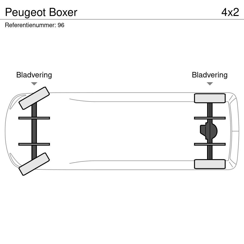 Peugeot Boxer Pick up de caixa aberta