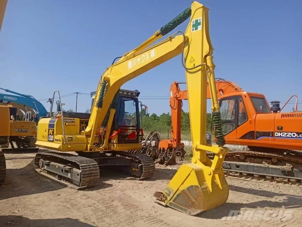 Komatsu PC130-7 Escavadeiras de esteiras