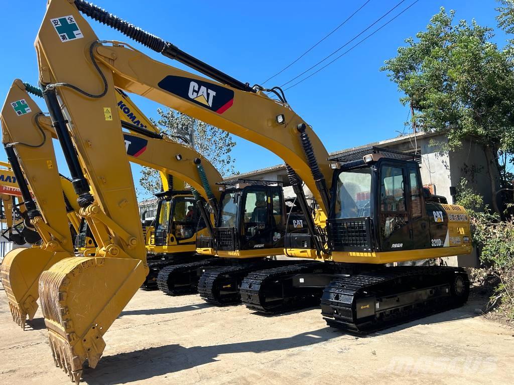 CAT 320 D Escavadeiras de esteiras