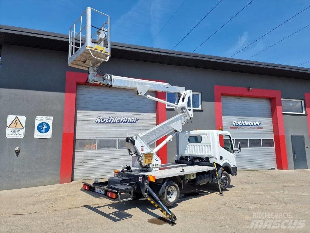 Multitel MX200 Elevadores braços articulados