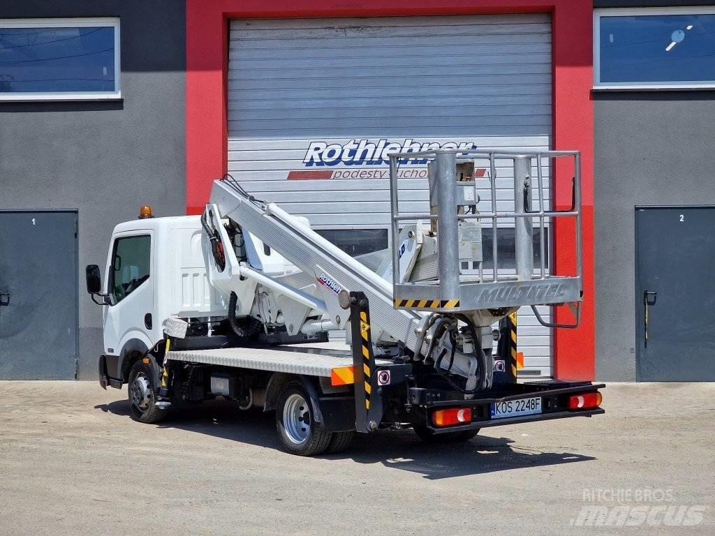 Multitel MX200 Elevadores braços articulados