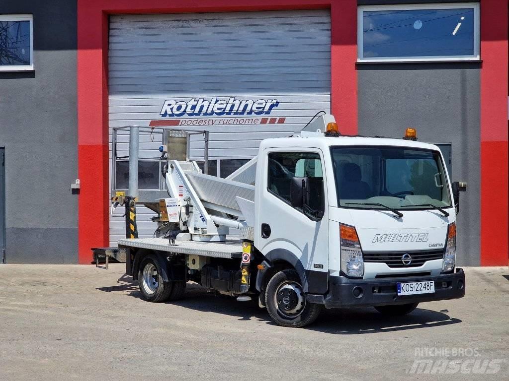 Multitel MX200 Elevadores braços articulados
