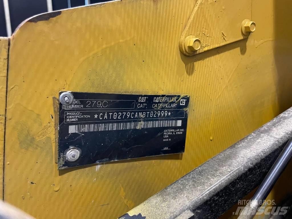 CAT 279 C Minicarregadeiras