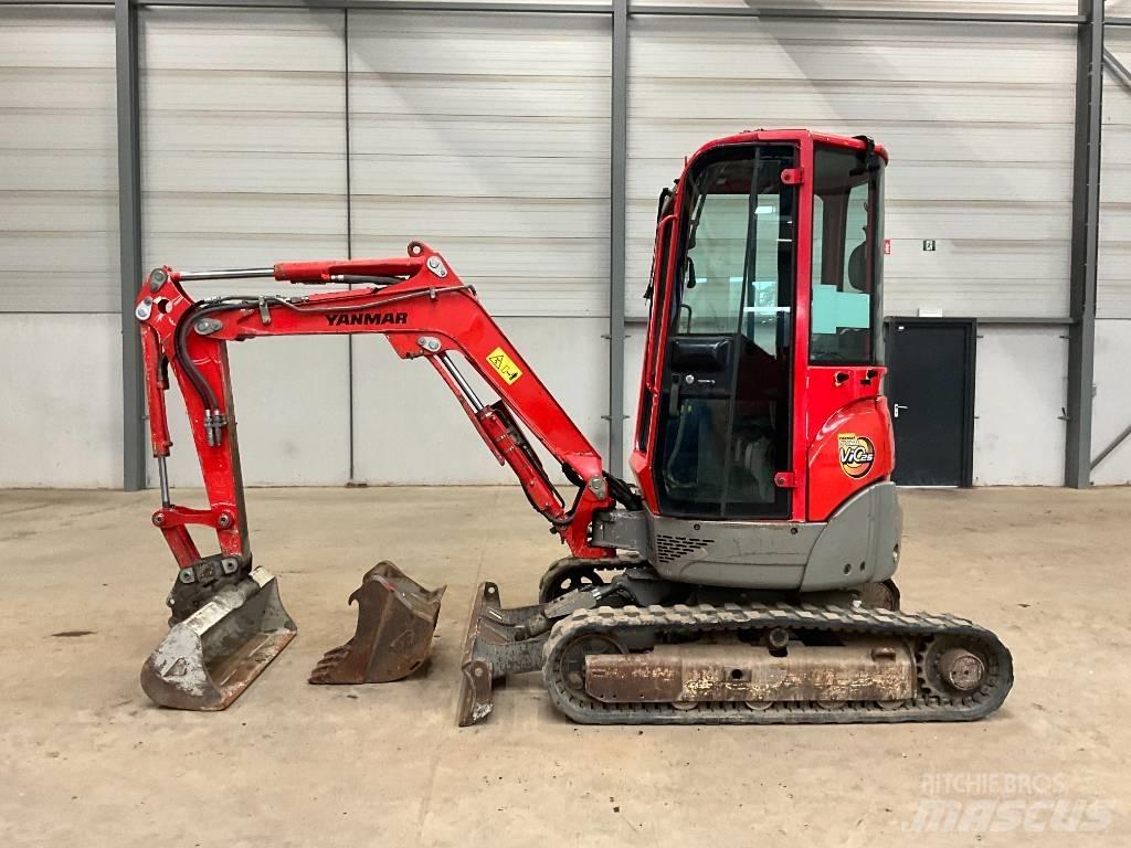 Yanmar Vio 25-4 Miniescavadeiras