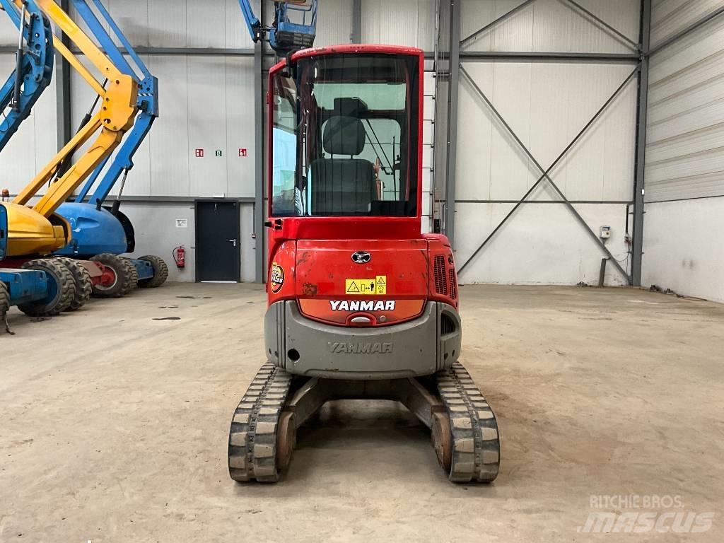 Yanmar Vio 25-4 Miniescavadeiras