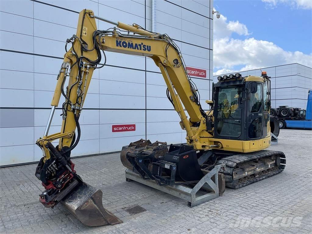 Komatsu PC88MR-10 Escavadoras de rodas