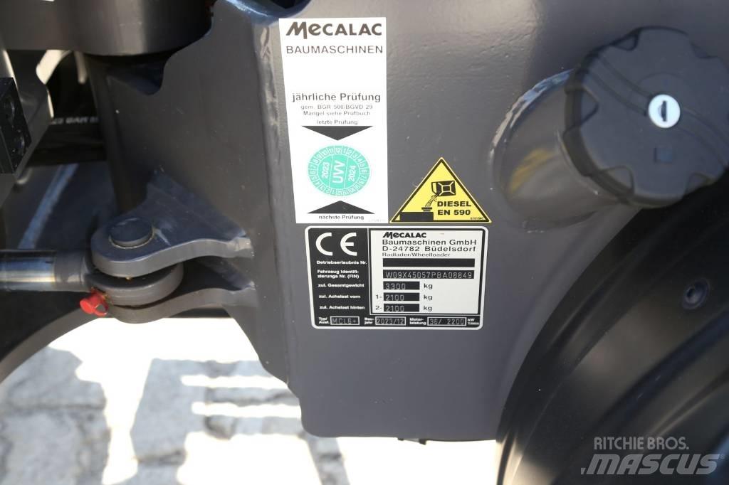 Mecalac MCL 6+ Mini carregadoras