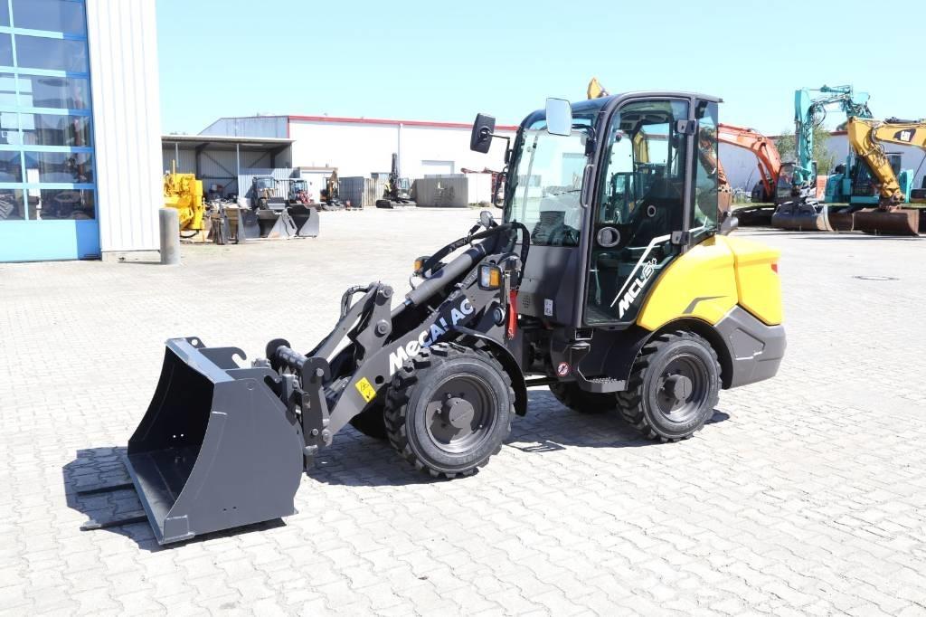 Mecalac MCL 6+ Mini carregadoras