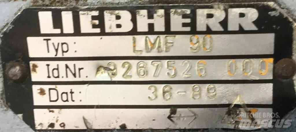 Liebherr LMF90 Hidráulica