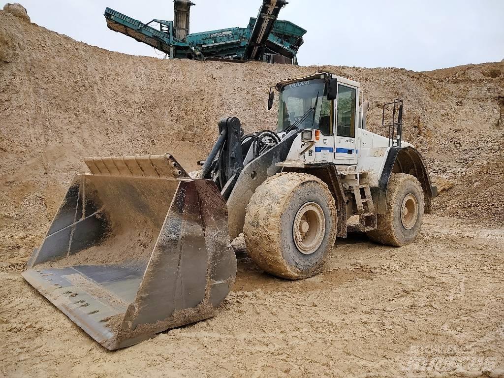 Volvo L 180 E Carregadeiras de rodas