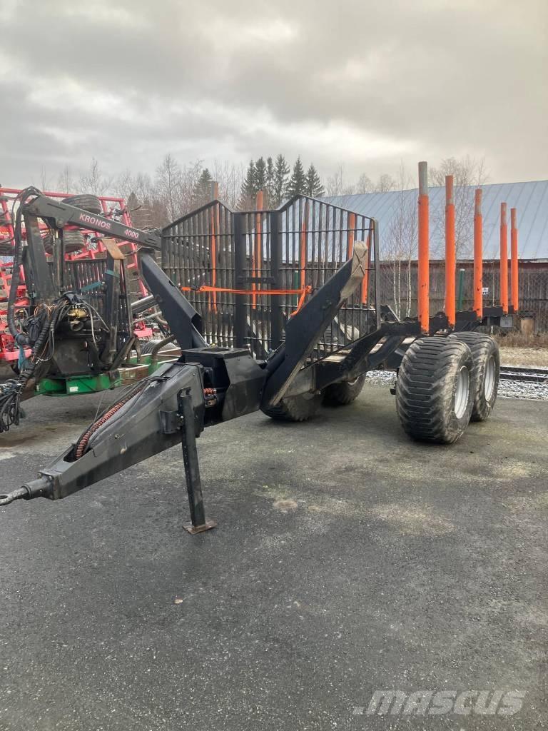 BMF 16T1 Pro Reboques Florestais