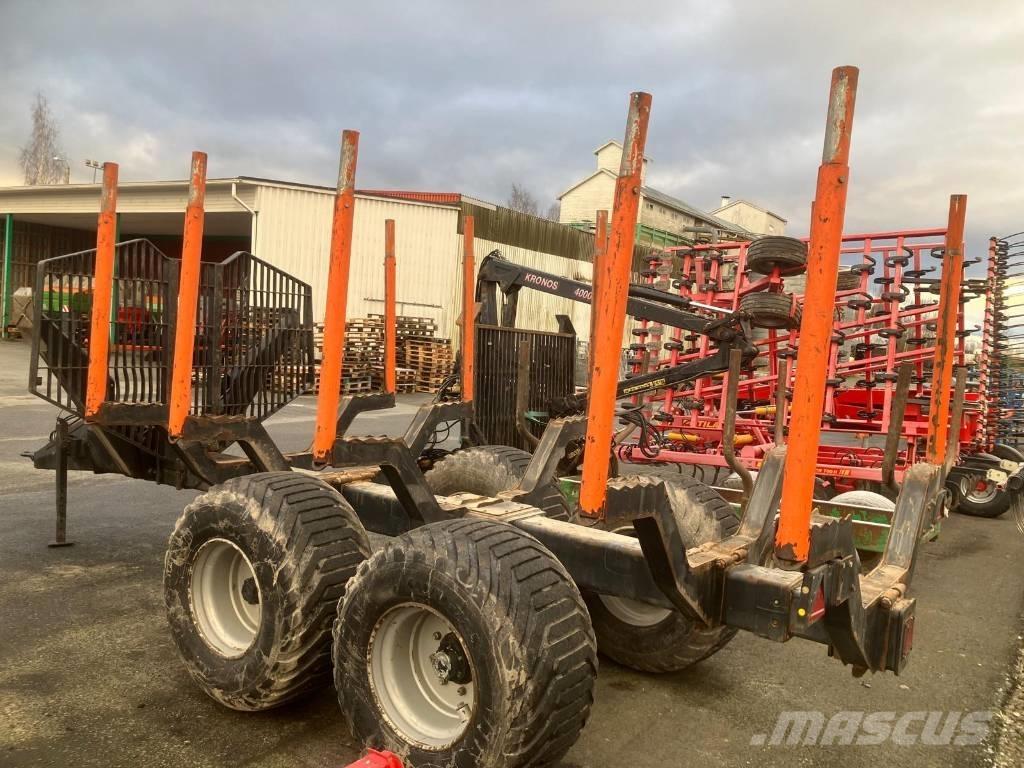 BMF 16T1 Pro Reboques Florestais