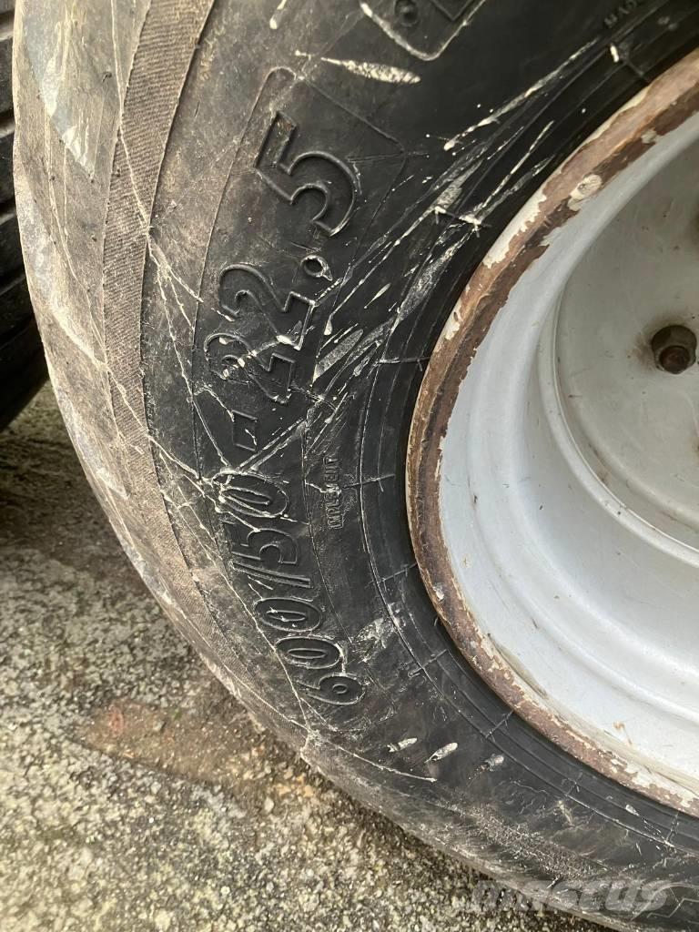 BMF 16T1 Pro Reboques Florestais