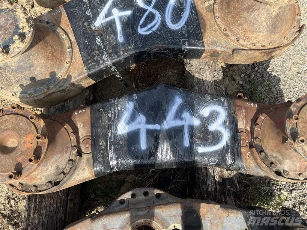 FMG 250 Boggielåda Transmissăo