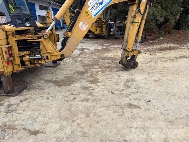 CAT 428 B Retroescavadeiras