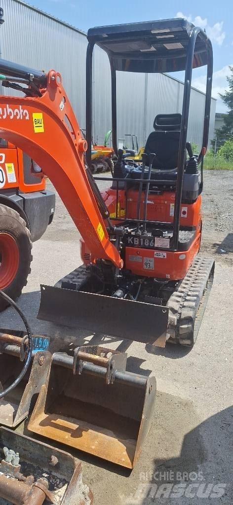 Kubota U 17-3 alpha Miniescavadeiras