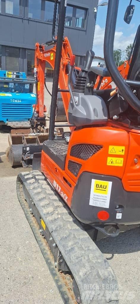 Kubota U 17-3 alpha Miniescavadeiras