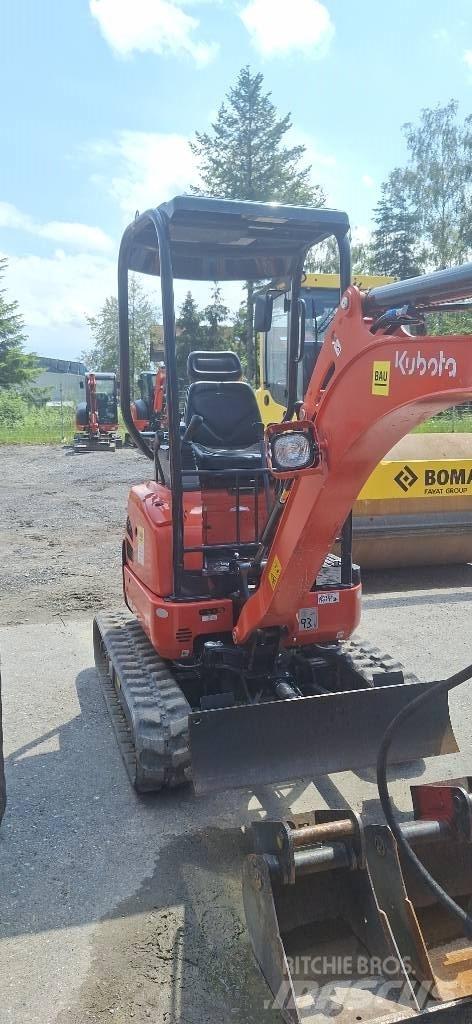 Kubota U 17-3 alpha Miniescavadeiras
