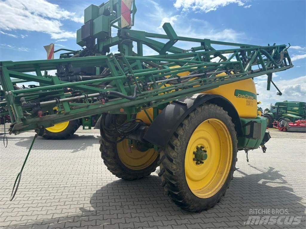 John Deere 740i Pulverizadores rebocados