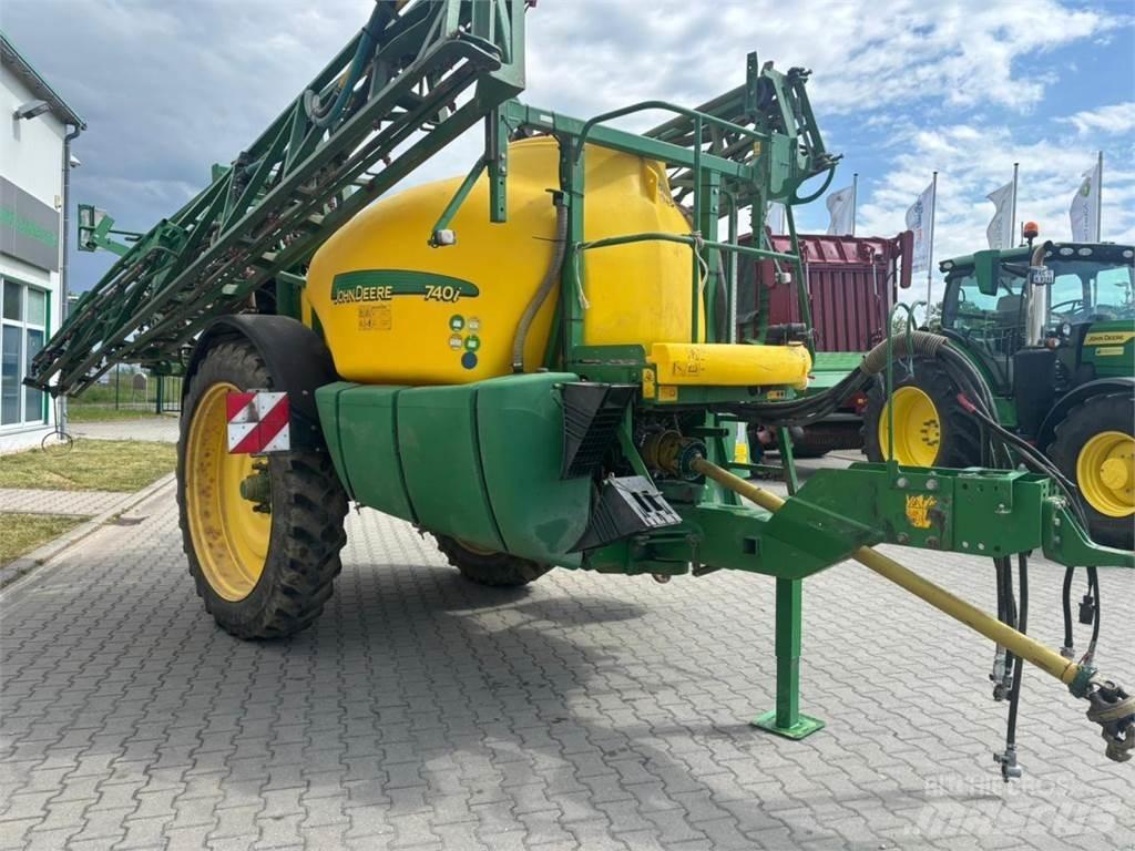 John Deere 740i Pulverizadores rebocados