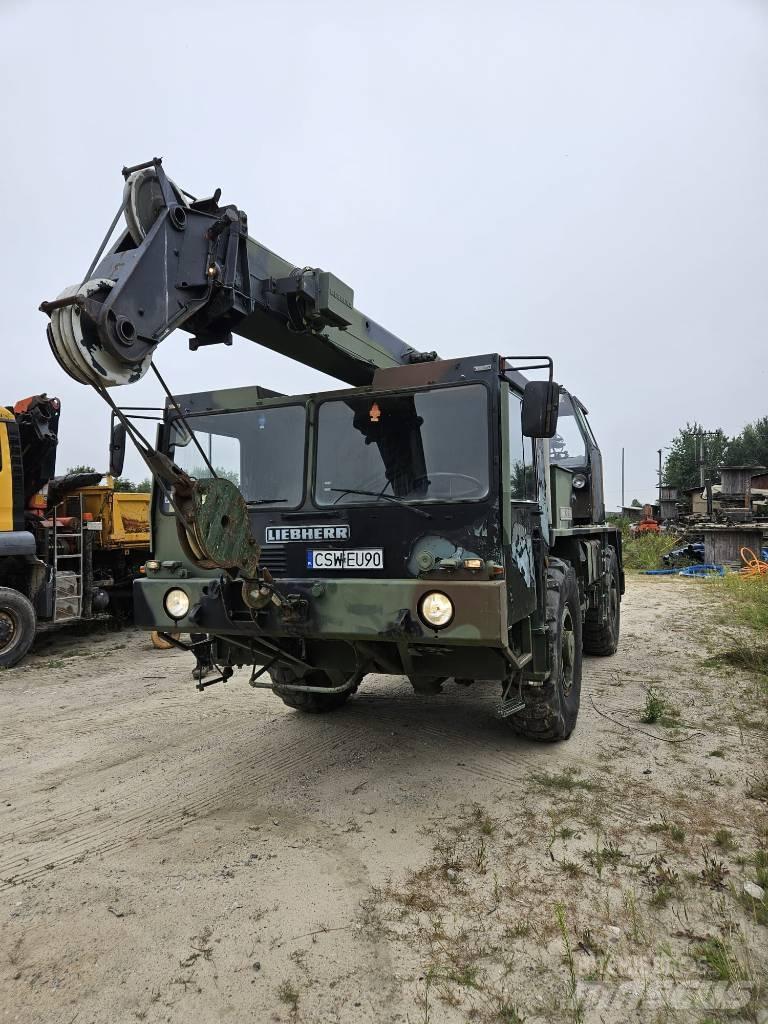 Liebherr UM 109 FKL Mini gruas