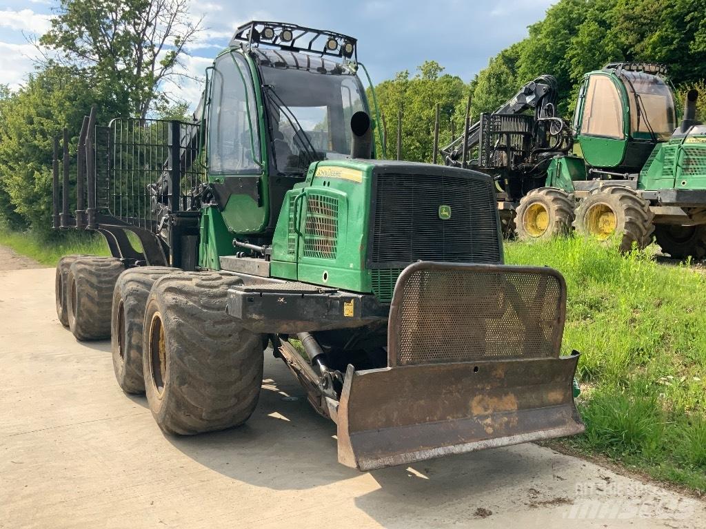 John Deere 1510 E Forwarders florestais