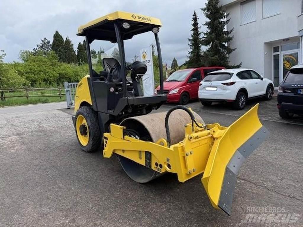 Bomag 124 DH-5 Cilindros Compactadores monocilíndricos