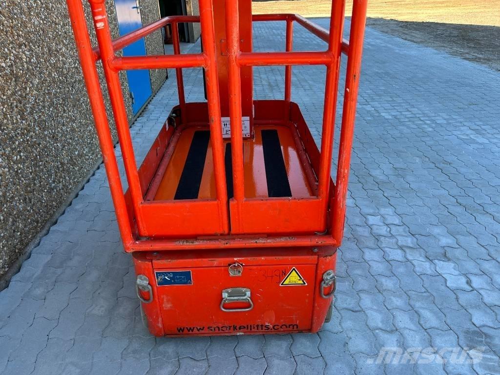 Snorkel TM 12 Plataformas de Mastro Vertical