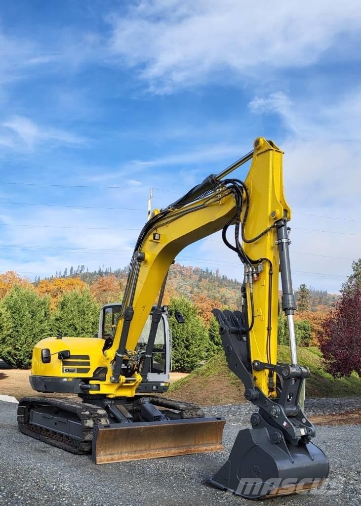 Wacker Neuson ET 145 Escavadeiras de esteiras