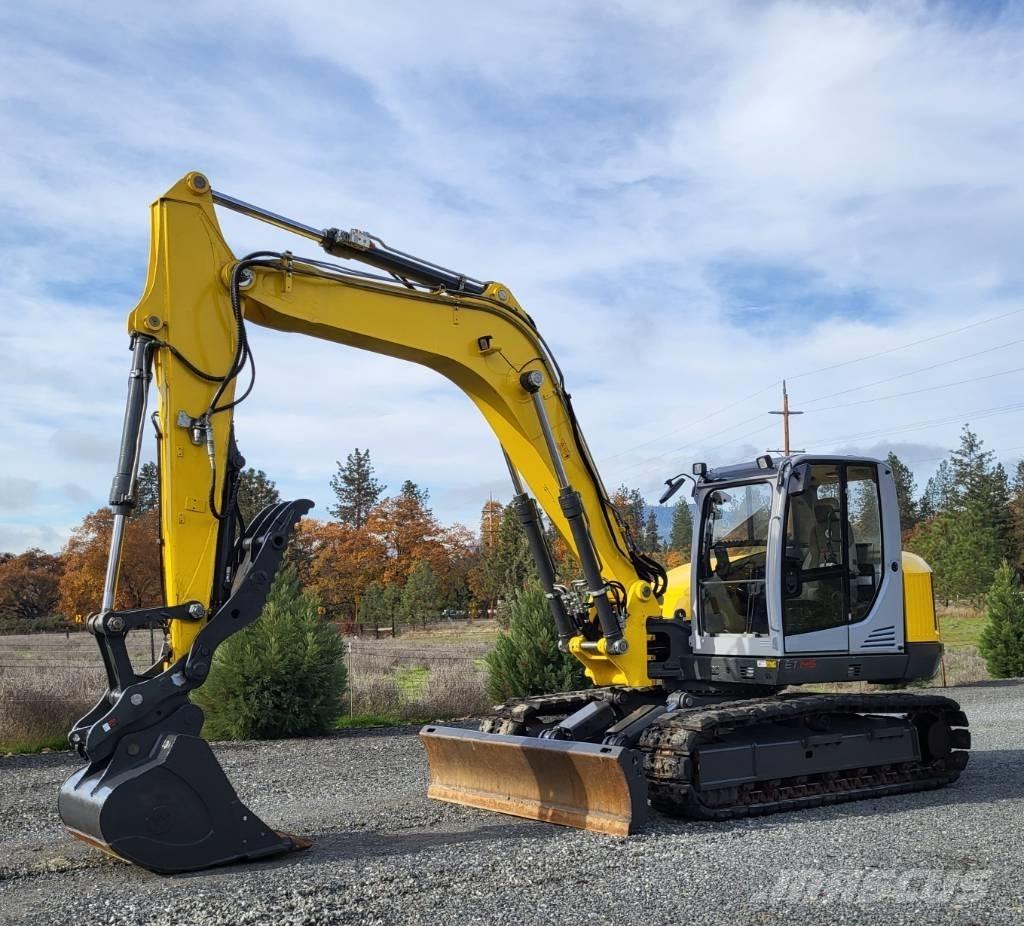 Wacker Neuson ET 145 Escavadeiras de esteiras