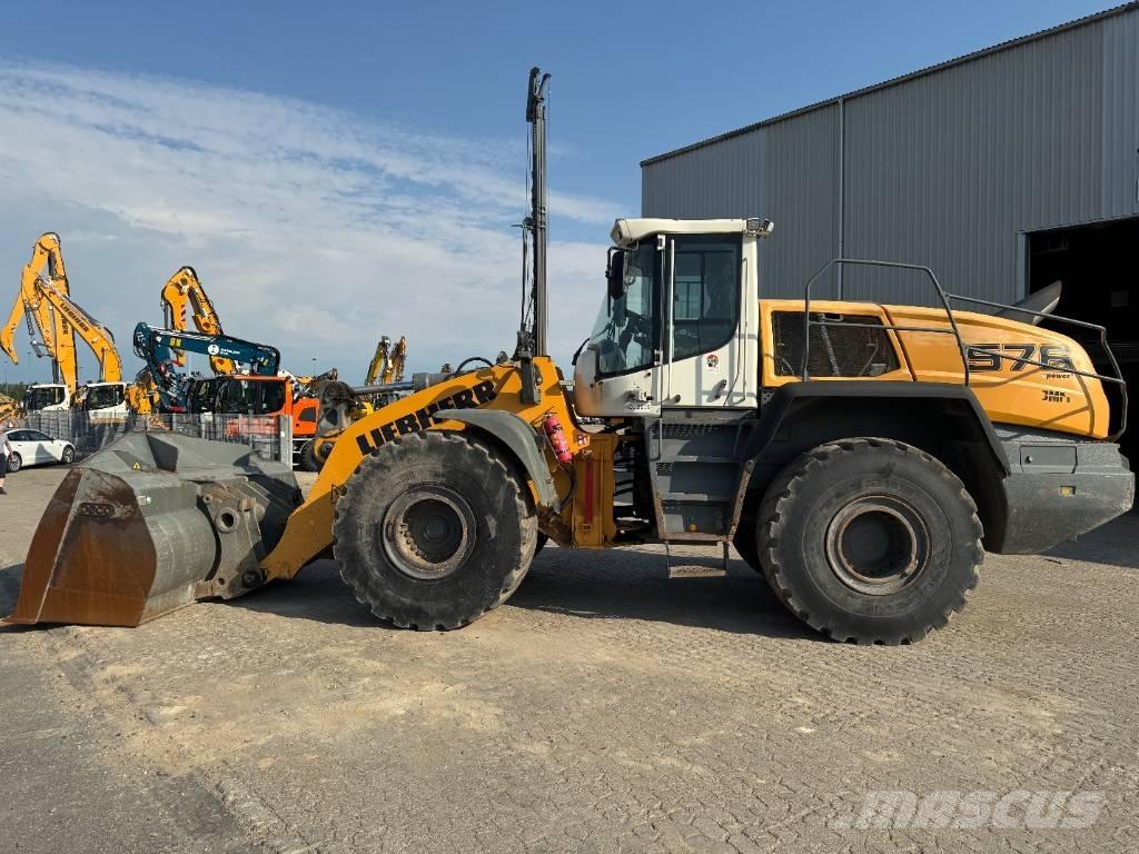 Liebherr L 576 Carregadeiras de rodas