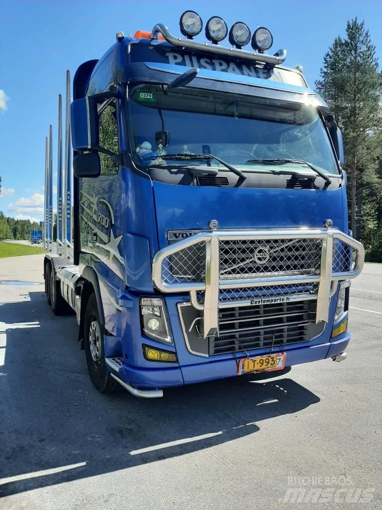 Volvo FH 16 Caminhões de transporte de troncos
