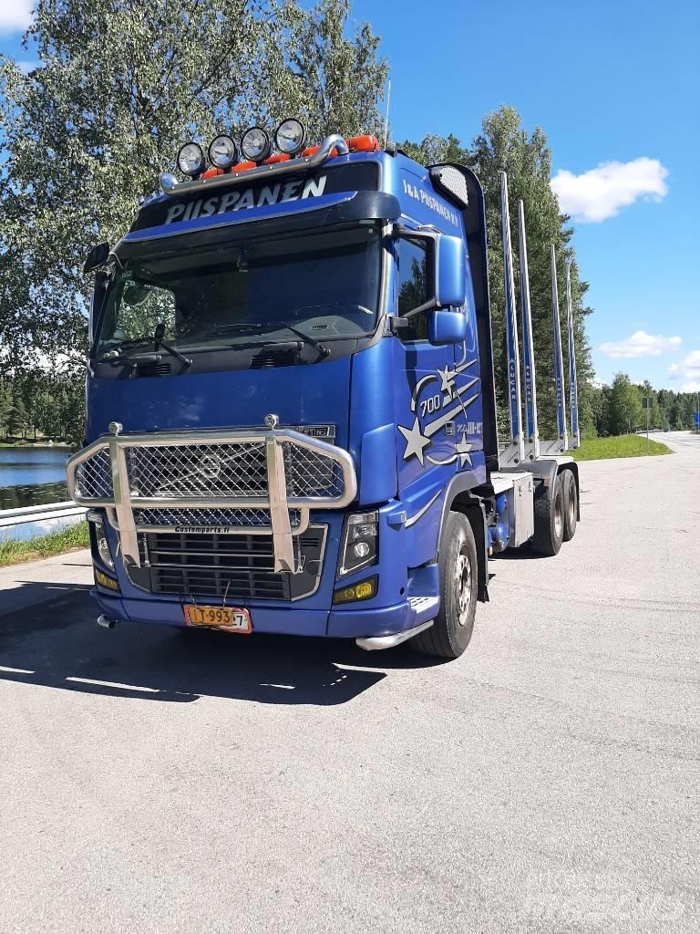 Volvo FH 16 Caminhões de transporte de troncos
