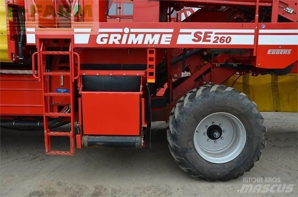 Grimme se 260 ub Equipamentos Colheita e apanha de Batatas