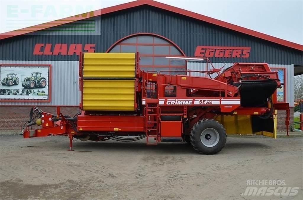 Grimme se 260 ub Equipamentos Colheita e apanha de Batatas