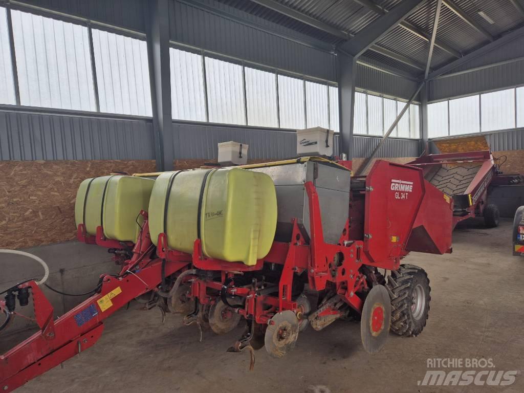 Grimme GL 34 T Semeadores de batatas