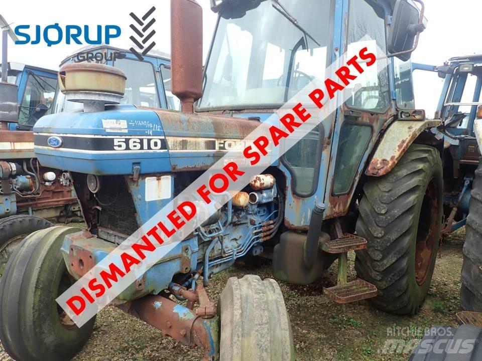 Ford 5610 Tratores Agrícolas usados
