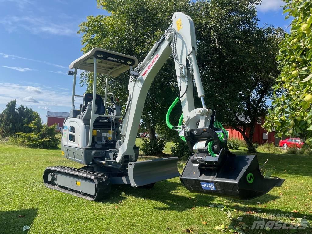 Takeuchi TB 20 E Miniescavadeiras