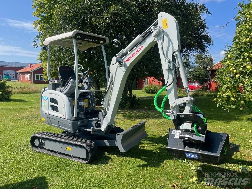 Takeuchi TB 20 E Miniescavadeiras
