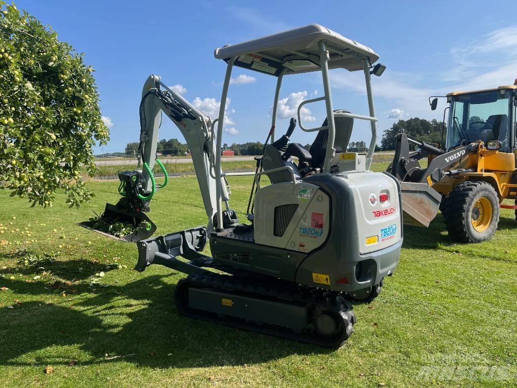 Takeuchi TB 20 E Miniescavadeiras